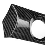 2026+ C8 Corvette Carbon Fiber Lower Display Panel Trim Covers - Image 5