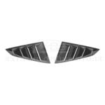 2024+ Mustang S650 Carbon Fiber Side Quarter Window Louvers - Image 6