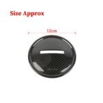 2016 – 24 Camaro  Hydro-Dipped Carbon Fiber Full Center Steering Cover - Image 6
