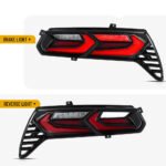 2014-19 C7 Corvette C8 Style RGB Flow Sequential Smoked LED Rear Tail Lights - Image 12