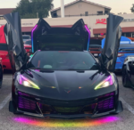 C8 Corvette Next-Gen RGB LED Headlight DRL Kit - Image 3