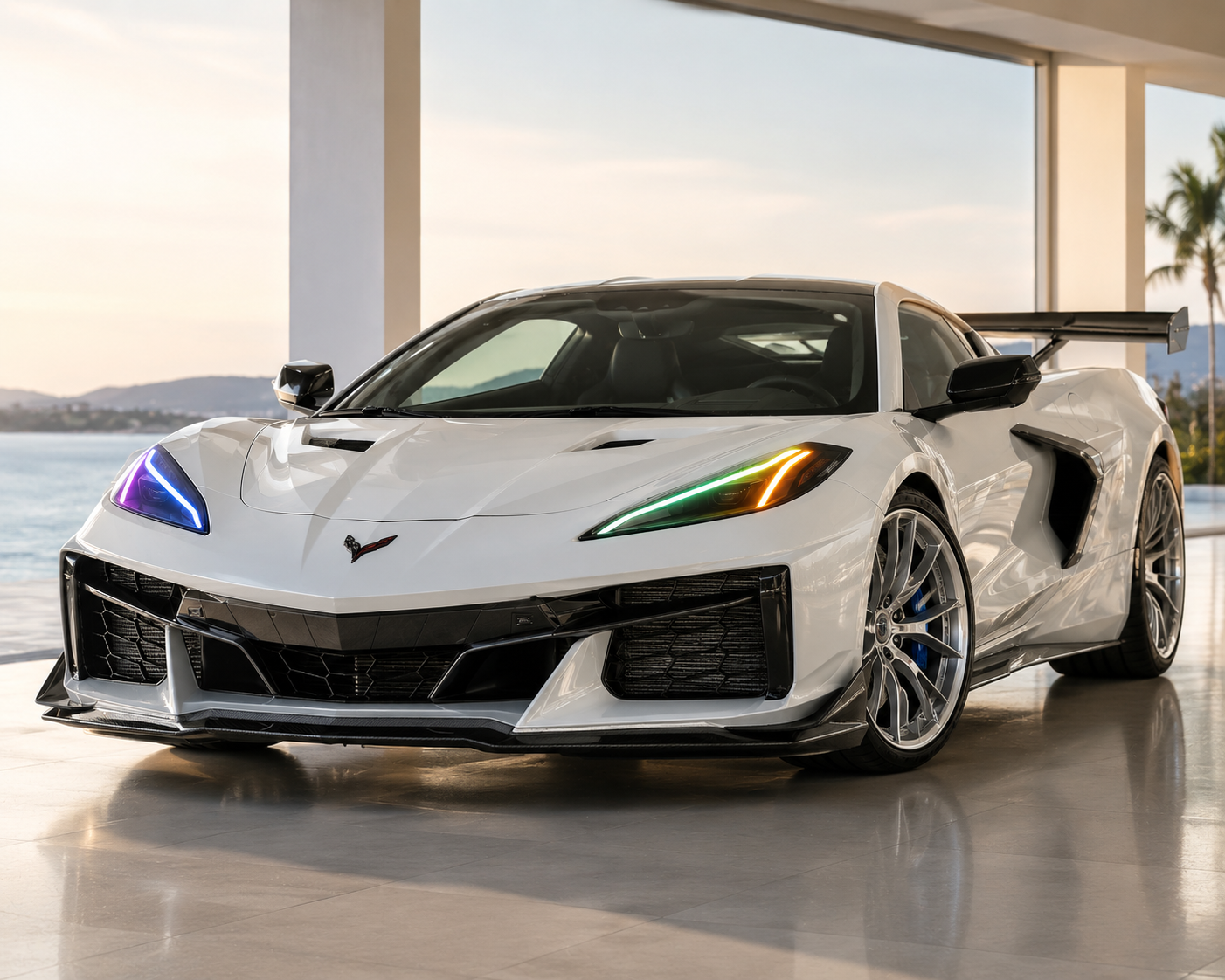 34534534545.png C8 Corvette Next-Gen RGB LED Headlight DRL Kit - Image 1