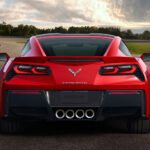 2014-19 C7 Corvette C8 Style RGB Flow Sequential Smoked LED Rear Tail Lights - Image 8