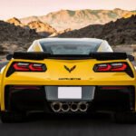 2014-19 C7 Corvette C8 Style RGB Flow Sequential Smoked LED Rear Tail Lights - Image 7