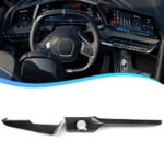 2026+ C8 Corvette Carbon Fiber Lower Display Panel Trim Covers