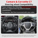 2016-24 Camaro Magnetic Carbon Fiber Paddles - Image 4