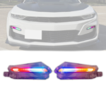 2019 – 24 Camaro Pre-Built RGB Flow DRL Fog Lights