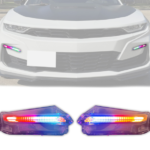 2019 – 24 Camaro Pre-Built RGB Flow DRL Fog Lights