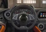 2016 – 24 Camaro  Hydro-Dipped Carbon Fiber Full Center Steering Cover - Image 2