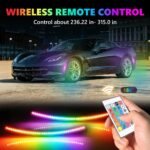 2014 – 19 Corvette C7 Smoked RGB LED Side Markers - Image 6