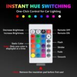 2014 – 19 Corvette C7 Smoked RGB LED Side Markers - Image 5