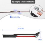 2026+ C8 Corvette Carbon Fiber Center Climate Control Outlet Trim Cover - Image 7