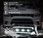 2015 – 24 Dodge Charger RGB Flow Triple Beam DRL Headlights - Image 7