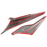 2026+ C8 Corvette Carbon Fiber Side Dash Console Panel Covers - Image 4