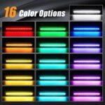 2010-15 Camaro Smoked RGB LED Side Markers - Image 4