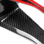 2026+ C8 Corvette Carbon Fiber Speedometer Cluster Trim Cover - Image 6