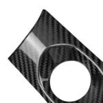 2026+ C8 Corvette Carbon Fiber Lower Display Panel Trim Covers - Image 4