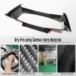 2026+ C8 Corvette Carbon Fiber Speedometer Cluster Trim Cover - Image 7