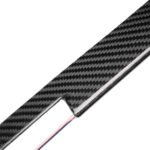 2026+ C8 Corvette Carbon Fiber Center Climate Control Outlet Trim Cover - Image 6