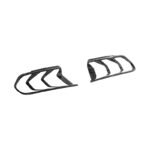 2018 – 23 Mustang Carbon Fiber Rear Tail Light Trim Bezel Cover - Image 20