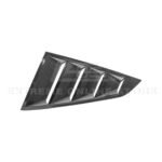 2024+ Mustang S650 Carbon Fiber Side Quarter Window Louvers - Image 4