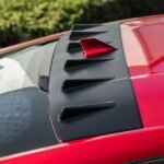 2024+ Mustang S650 Coupe Rear Roof Wing Spoiler - Image 11