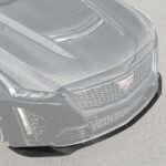 2022 – 24 Cadillac CT5-V Blackwing Front Splitter Lip