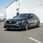 2020+ Cadillac CT4-V | CT4 Blackwing Style Conversion Front Bumper - Image 19