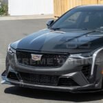 2020+ Cadillac CT4-V | CT4 Blackwing Style Conversion Front Bumper - Image 18