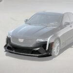 2020+ Cadillac CT4-V | CT4 Blackwing Style Conversion Front Bumper - Image 20
