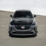 2020+ Cadillac CT4-V | CT4 Blackwing Style Conversion Front Bumper - Image 16