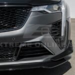 2020+ Cadillac CT4-V | CT4 Blackwing Style Conversion Front Bumper - Image 10