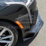 2020+ Cadillac CT4-V | CT4 Blackwing Style Conversion Front Bumper - Image 9