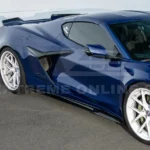C8 Corvette Z06 / E-Ray / ZR1 Carbon Fiber Performance Side Skirts - Image 7