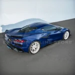 C8 Corvette Z06 / E-Ray / ZR1 Carbon Fiber Performance Side Skirts - Image 4
