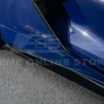 C8 Corvette Z06 / E-Ray / ZR1 Carbon Fiber Performance Side Skirts - Image 9