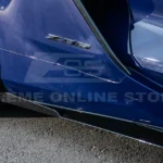 C8 Corvette Z06 / E-Ray / ZR1 Carbon Fiber Performance Side Skirts - Image 10