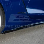C8 Corvette Z06 / E-Ray / ZR1 Carbon Fiber Performance Side Skirts - Image 12