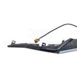 C8 Corvette Z06 RGB Flow LED DRL Light Bar Bezels | Carbon Flash / Carbon Fiber - Image 4