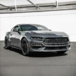 2024+ Mustang S650 EcoBoost Carbon Center Grille Lower Trim Frame - Image 2