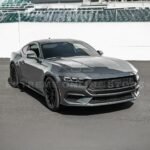 2024+ Mustang S650 EcoBoost Carbon Center Grille Lower Trim Frame - Image 3