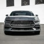 2024+ Mustang EcoBoost Carbon Fiber Headlight Eyebrow Trim Cover - Image 4