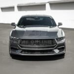 2024+ Mustang EcoBoost Carbon Fiber Headlight Eyebrow Trim Cover - Image 5