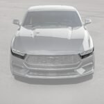 2024+ Mustang EcoBoost Carbon Fiber Headlight Eyebrow Trim Cover
