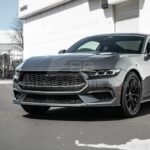 2024+ Mustang S650 EcoBoost Carbon Center Grille Lower Trim Frame - Image 7