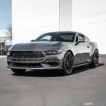 2024+ Mustang S650 EcoBoost Carbon Center Grille Lower Trim Frame - Image 6