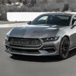 2024+ Mustang EcoBoost Carbon Fiber Headlight Eyebrow Trim Cover - Image 7