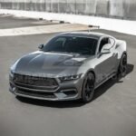 2024+ Mustang S650 EcoBoost Carbon Center Grille Lower Trim Frame - Image 5