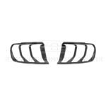 2018 – 23 Mustang Carbon Fiber Rear Tail Light Trim Bezel Cover - Image 14