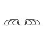 2018 – 23 Mustang Carbon Fiber Rear Tail Light Trim Bezel Cover - Image 15